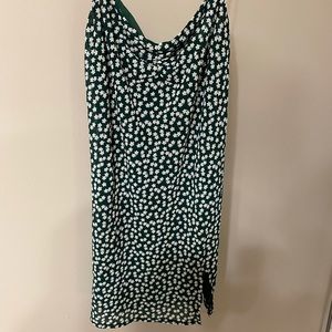 Princess Polly green dress